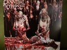CANNIBAL  CORPSE- Butchered At Birth LP Black Smoke Vinyl, Metal Blade 2016 EX