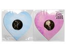 *IN-HAND* Taylor Swift - Lover (Live From Paris) Heart Shaped Vinyl 2LP NEW