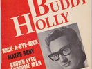 45 tours ep Buddy HOLLY Coral 94 607