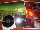 PINK FLOYD DARK SIDE OF THE MOON LP WITH POSTERS & STICKER SMAS 11163  VG+/EX