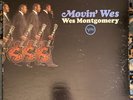 WES MONTGOMERY MOVIN' WES VERVE V6-8610 STEREO VAN GELDER US G.FOLD LP NM