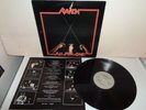 Raven All For One LP : 1983 Megaforce Records Original Release Heavy Speed Metal