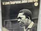 John Coltrane A Love Supreme Vinyl LP Record 1964 MONO A-77 IMPULSE Jazz - EXC