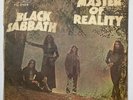 BLACK SABBATH - MASTER OF REALITY LP - RARE TAIWAN PRESSING OZZY OSBOURNE CHINA