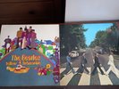 THE BEATLES ABBEY ROAD AND YELLOW SUBMARINE UK APPLE PRESSINGS 1969
