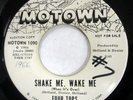 FOUR TOPS 45 Shake Me, Wake Me VG++ on Motown PROMO northern soul   Jx 41