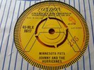 LONDON Demo JOHNNY & HURRICANES  Minnesota Fats UK ORIGINAL 2-Sided DEMO
