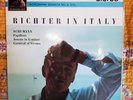 ASD 520 Richter in Italy Schumann Sonata No 2 HMV ED1 White Gold label Stereo