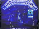 Metallica Ride The Lightning Walmart Exclusive Electric BLUE LP FREE SHIPPING