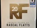 Rascal Flatts ‎– Twenty Years (Greatest Hits) BLACK/WHITE VINYL 2LP (NEAR MINT)