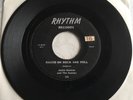 JACKIE GOETROE & THE SCAMPS Raised on Rock And Roll 45 RARE Rockabilly 2 sider
