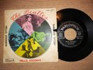 THE BEATLES - HELLO, GOODBYE   RARE WITHDRAWN MISPRINT ITALY PRESS UNIQUE 7