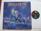 Vinyl LP Megadeth - Rust in Peace 1990 + OIS 064-7 91935 1 Germany Capitol