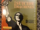 The Suicide Machines Battle Hymns in shrink w/insert poster VG++