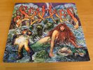 SEA HAGS S/T LP SELF TITLE Chrysalis 1989 PROMO STAMP HAIR METAL FASTER PUSSYCAT