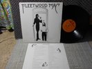 Fleetwood Mac vg+ with insert LP same self title