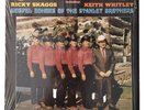 RALPH STANLEY w/ KEITH WHITLEY & RICKY SKAGGS Gospel Echoes Bluegrass LP VG+
