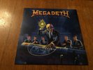 MEGADETH Rust In Peace RED LP Vinyl