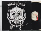 Motörhead – Same   mint LP  Chiswick  Germany  1978   No Insert