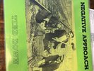 Negative Approach Tied Down Green 12” Vinyl     T & G LP #3  1983 RARE W/ Insert