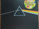 PINK FLOYD dark side of the moon BLUE VINYL french HARVEST DC13 LP COMPLETE EX+