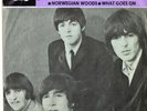 THE BEATLES PAPER BACK WRITER IRANIAN ORIG EP 45 PS 7