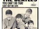 The Beatles 'Can't Buy Me Love'/'You Can't Do That' Orig 1964 45rpm w/Pic Sleeve