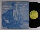 LARRY SPARKS & THE LONESOME RAMBLERS Ramblin' Guitar PINE TREE LP autographed a