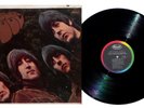 The BEATLES - Rubber Soul LP Original 1965 Rainbow Vinyl 
