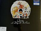 QUEEN A DAY AT THE RACES Walmart Exclusive Limited Ed. Orange vinyl sealed new M