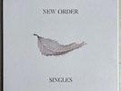 New Order, Singles, Boxset, x4 Vinyl LPs, Remastered, Excellent Condition