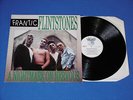 Frantic Flintstones LP A Nightmare On Nervous Psychobilly 1st press. 1987