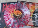 Manowar – Kings Of Metal     Clear / Red Splatter vinyl    Limited to 800 copies