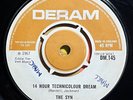 psych mod rock 7” THE SYN Flowerman 14 Hr Technicolour  Mp3 Deram