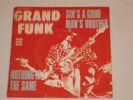 GRAND FUNK RAILROAD SIN´S A  GOOD MAN´S BROTHER SPANISH ORIGINAL ISSUE 7