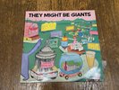 They Might Be Giants LP - Self Titled - Bar None A-HAON 002 1986 Please Read
