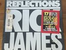 RICK JAMES REFLECTIONS LP  (SEALED FIRST PRESSING, OG HYPE STICKER & POSTER)