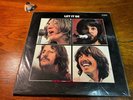 THE BEATLES LET IT BE - APPLE - RED VINYL - RARE - AP80189