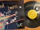 Bad Brains “Live” LP Album SST ORIG PRESS DC punk nyhc VINYL RECORD EX