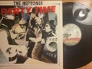 HEPTONES Party Time MANGO Lee Perry + Rockers Roots Reggae LP RECORD NEAR MINT