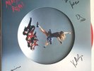 MANESKIN - RUSH  HAND SIGNED RED VINYL AUTOGRAPHED + POSTER