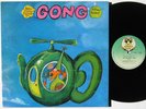 GONG Flying Teapot 1973 LP 1976 UK green label Virgin NM Vinyl prog/space rock