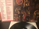 SLAYER Reign In Blood LP 1987 thrash metallica anthrax ozzy megadeth Brazil