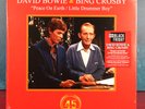 David Bowie Bing Crosby Peace On Earth Drummer Boy LP Color Vinyl RSD BF 2022 LE