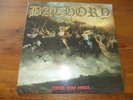 BATHORY BLOOD FIRE DEATH VERY RARE 1988 FRANCE RELEASE HEAVY METAL TOPCONDITION