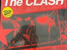 THE CLASH ‎– Burn Down The Suburbs LP limited colored vinyl