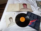 David Bowie Aladdin Vinyl LP 1973 Original 1st Press 3t/3t Sane + fan club