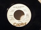 PAUL McCARTNEY  WINGS 7 Inch 45 Maybe i'm amazed mono_stereo 1977 Capitol promo