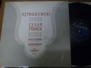 DAVID OISTRAKH - VLADIMIR YAMPOLSKI / SZYMANOWSKI - FRANCK  / COLUMBIA FCX 355