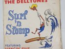 The Delltones – Surf 'n Stomp 33 RPM Vinyl LP Record ***Free Postage***